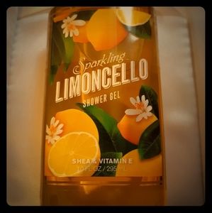 🌟BRAND NEW, UNOPENED Limoncello🍋 B&BW Shower Gel